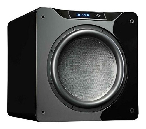 Svs Sb16ultra Subwoofer Piano Gloss Black  Controlador De 16