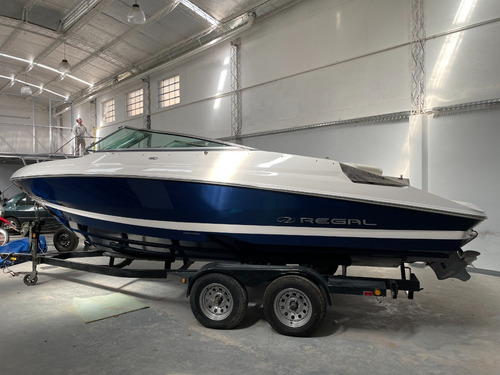 Imagen 2 de 10 de Lancha Cuddy Importada Regal 2250 Volvo Penta V8