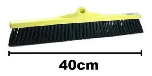Cepillo Duro Anden Base Plastica 40cm Barrendero