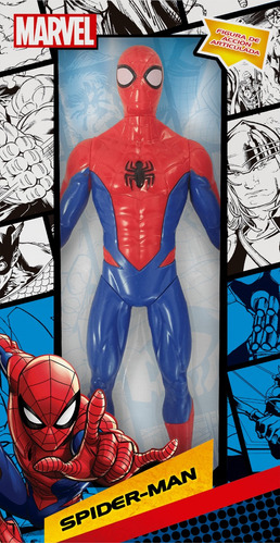 Muñeco Spiderman Licencia Oficial Marvel 23 Cm