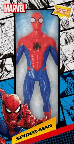 Muñeco Spiderman Licencia Oficial Marvel 23 Cm