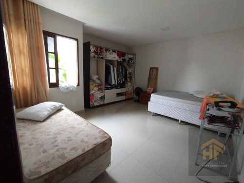 Casa De Condomínio Em Aldeia-pe Com 5 Quartos (sendo 3 Suítes) No Km13. - Ca0064