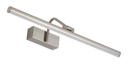 Aplique Led 9w 3000k 560lm P/cuadro Acero Pulido