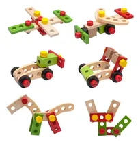 Comprar Juguete Madera Construcción Herramientas Niños Didáctico