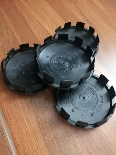 Juego Centros De Rin Bmw -originales- (Usado)