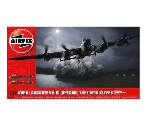 Avro Lancaster B.iii - The Dambusters Airfix A09007 1:72