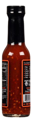 Salsa De Pimienta Cackalacky 148 Ml Sabor Picante Natural