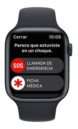 Apple Watch Series 8 (45mm Gps) Correa Medianoche Azul Oscuro Azul Oscuro Azul Oscuro - Excelente (Reacondicionado)