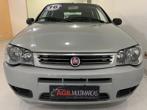 Fiat Palio 1.0 Fire Flex Segundo Dono 2016 Prata