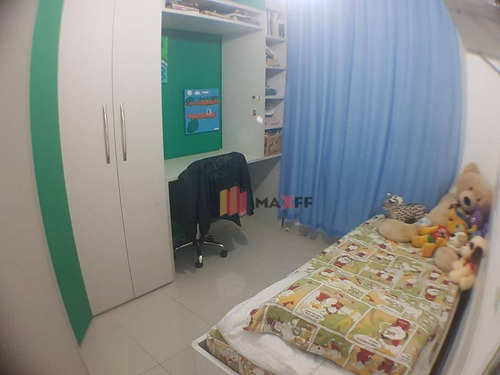 Imagem 8 de 20 de Apartamento Com 3 Dormitórios À Venda, 71 M² Por R$ 460.000 - Freguesia (jacarepaguá) - Rio De Janeiro/rj - Ap0364