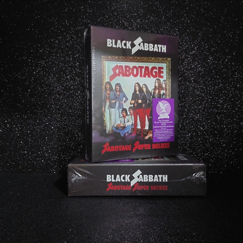 Box Sabotage Super Deluxe Edition, Black Sabbath