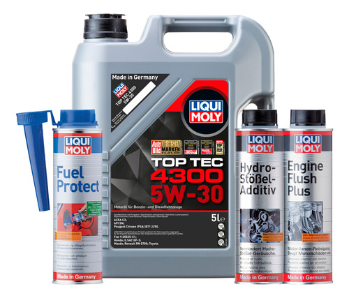 Fuel Protect Hydro Stossel 5w30 L Moly