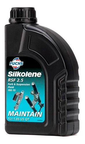 Aceite Suspension Silkolene Rsf 2.5w 1l 