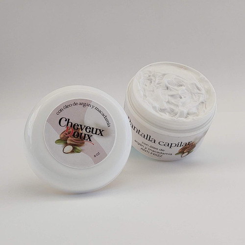 Kit Sí Shock de queratina CHEVEUX DOUX Chocolate antifrizz - 3 packs de 1 unidad de 1L 1500g