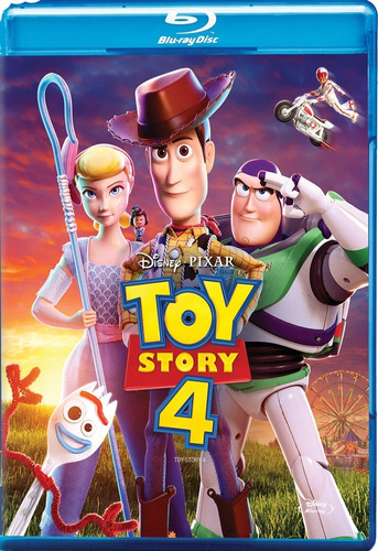 Blu-ray Toy Story 4 - Original - Lacrado