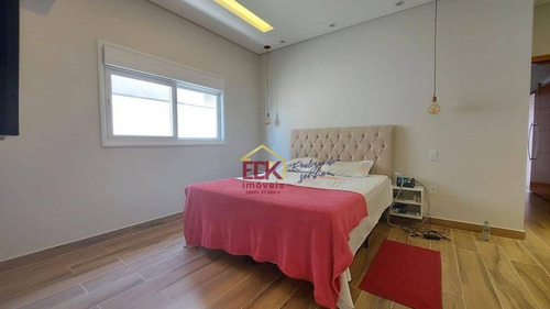 Imagem 17 de 24 de Casa Com 3 Dormitórios À Venda, 174 M² Por R$ 900.000 - Condomínio Ouro Ville - Taubaté/sp - Ca7140