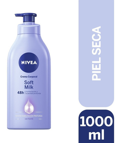 Nivea Crema Corporal Soft Milk 1000ml