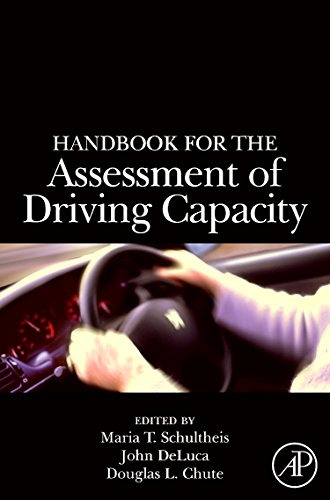 Handbook For The Assessment Of Driving Capacity - Schutheis