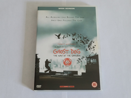 Ghost Dog: The Way Of The Samurai Dvd Región 2 / Pal 