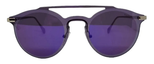 Lentes Gafas De Sol Wrangler Mod. 7321 Negro Y Violeta Febo