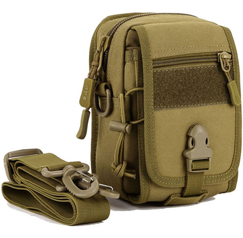 Morral Militar Táctico Técnico Deporte Mensajero Molle Bolso