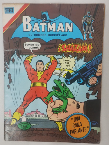 Batman Presenta A Shazam 1976 Vintage Comic