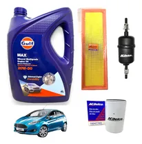 Comprar Kit 3 Filtros + Aceite 20w50 Ford Eco Sport Fiesta 1.6 Rocam