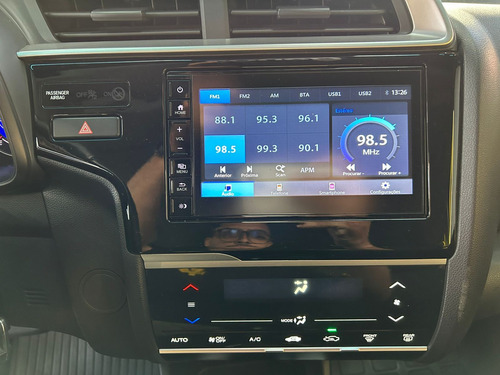 Honda Fit EX 1.5 FLEX AUTOMATICO 2020 COMPLETO MIDIA BAIXA KM