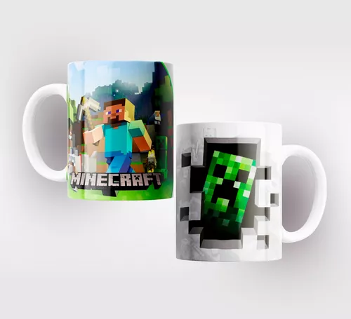 Taza De Minecraft - Diseño Exclusivo - #6
