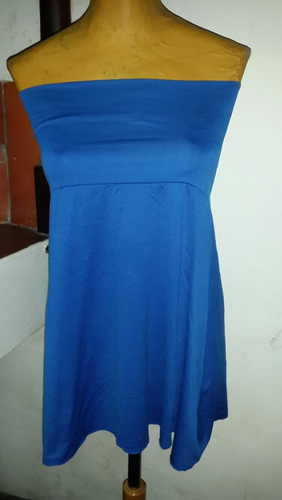 Pollera / Vestido /top.3 En 1 .t S.san Isidro...leer Info...