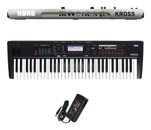 Sintetizador Korg Kross 2 61 Teclas Workstation - Plus