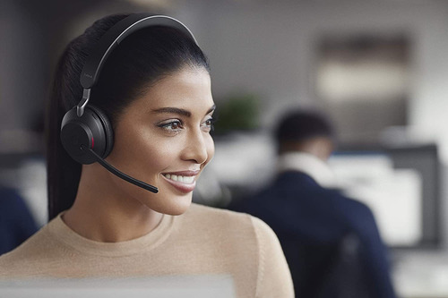 Imagem 4 de 5 de Jabra Evolve2 65 Usb-a Ms Teams Stereo - Black 26599-999-999