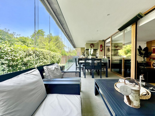 Impecable Con Jardin / No Perimetral Semi Nuevo