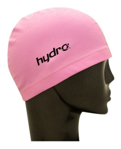 Gorra Natacion Impermeable Gorro Hydro Unisex Adulto Entrenamiento Pileta + Estuche Color Rosa 3.0 Diseño De La Tela Liso Tamaño Adulto