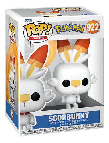 Funko Pop Games Pokemon - Scorbunny 922