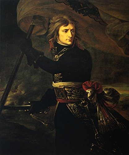 Napoleon Sobre Puente Arcole France Pintura Antoine Jean