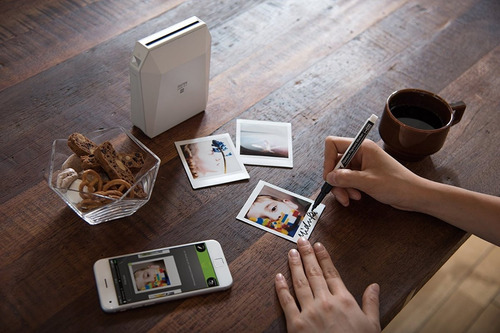 Fujifilm Instax Sp-3 White Impresora Móvil Fotográfica