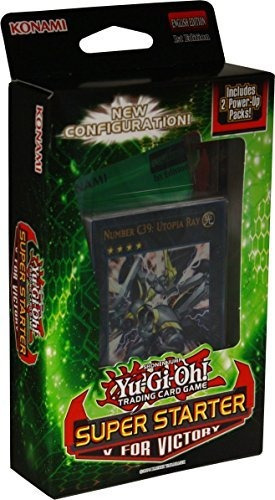 Yu-gi-oh! Súper Arrancador: V Para Mazo De Victoria.