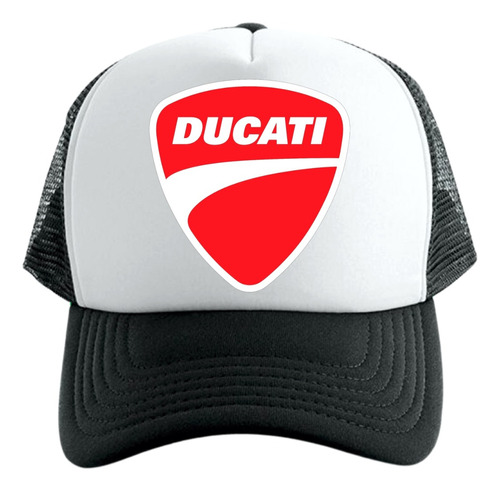 Gorra Trucker Ducati Sport Series Racing Black 