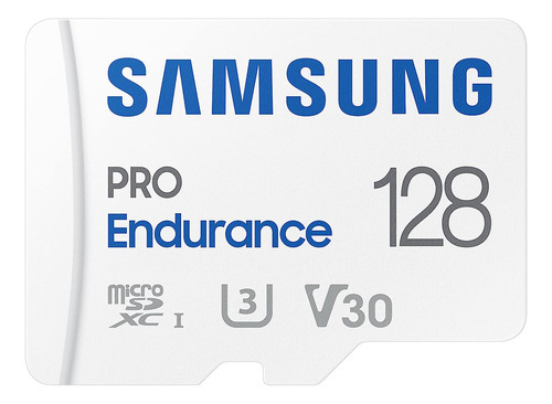 Memoria Samsung Pro Endurance De 128 Gb Microsdxc