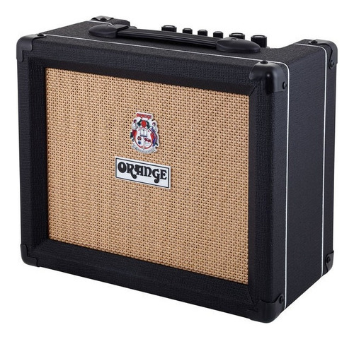 Amplificador Orange P/guitarra Crush Mini Negro