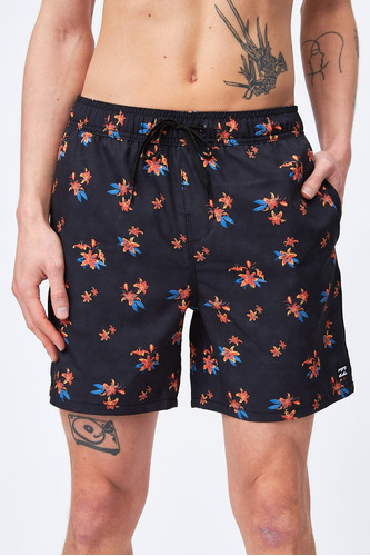 Traje De Baño Billabong Hombre Tiny Rithmyc - Wetting Day