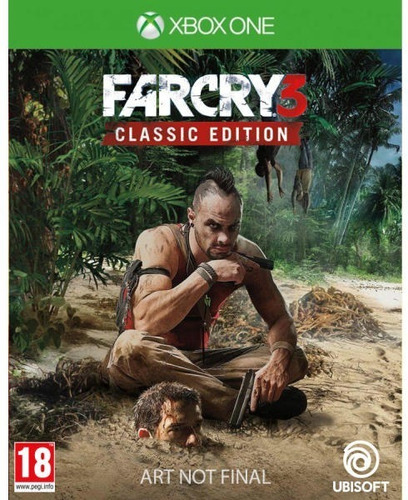 Far Cry 3 Classic Edition Xbox One Codigo 25 Digitos Mercado Livre