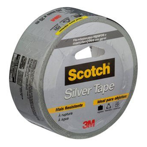 Fita Silver Tape 45mmx25m 3m