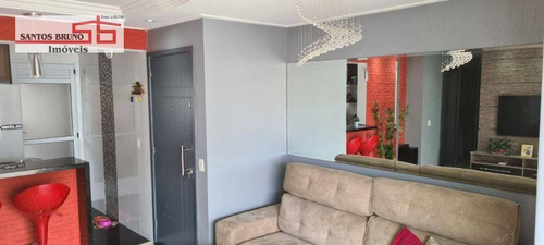 Imagem 10 de 22 de Apartamento Com 3 Dormitórios À Venda, 78 M² Por R$ 670.000,00 - Limão (zona Norte) - São Paulo/sp - Ap3725