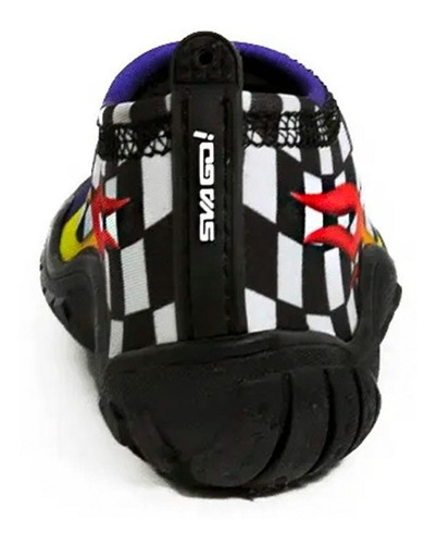 Imagen 5 de 5 de Zapato Tenis Acuático Para Playa Agua Svago Modelo Racing