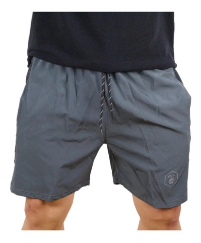 Monkey Fitted Short (negro)
