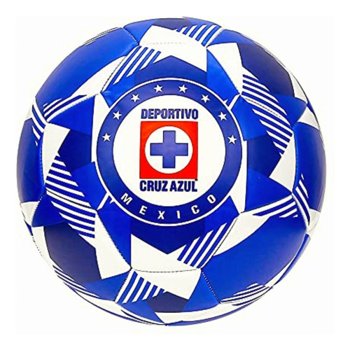 Icon Sports Cruz Azul Prism Team Balón De Fútbol, 5