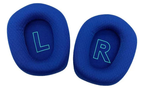 Lzydd Almohadilla Para Auricular Logitech G733 G335 Azules)