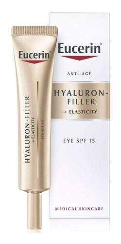 Eucerin Hyaluron-filler + Elasticity Contorno De Ojos Fps 15